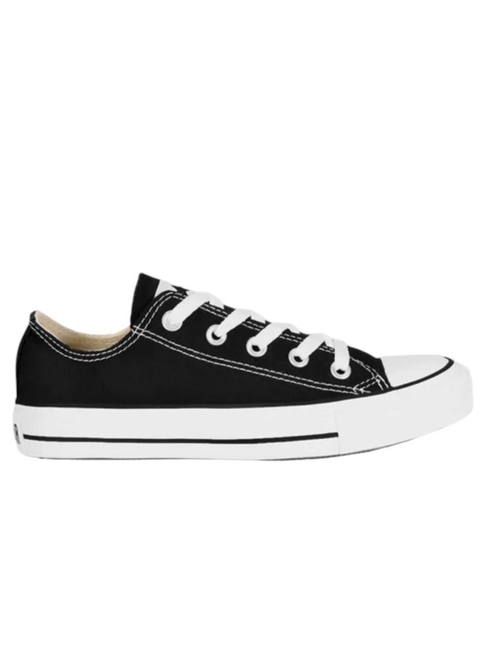 Converse Chuck Taylor All Star low top canvas sneakers size 7 good condition
